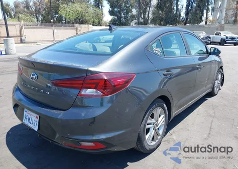 2020 Hyundai Elantra Sel from USA, damaged, VIN 5NPD84LF3LH571376